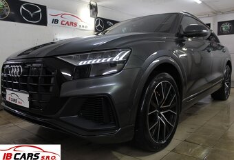 Audi Q8 S-Line Quattro Panorama Dovieranie dverí 210kW 286PS - 5