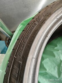 4x Michelin Pilot Sport 4 225/40 ZR18 92Y letné - 5