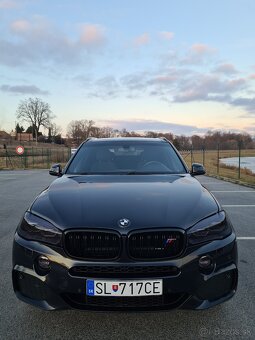 BMW X5 40d Carbonschwarz - 5