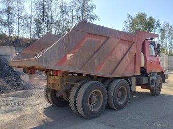 TATRA  T163 6x6 PRACOVNÍ STROJ DAMPR - SKLÁPĚČ - 5