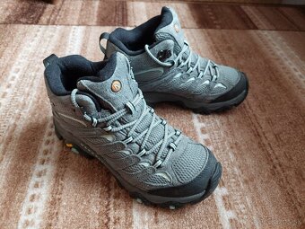 Predám turistické topánky Merrell Moab 3 MID GTX Sadona Sage - 5