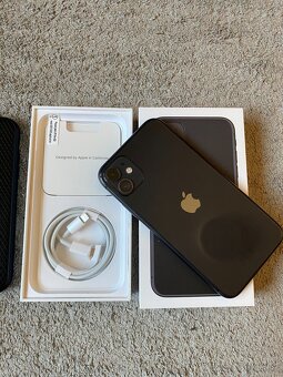 Iphone 11 black 64GB - 5