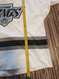 Hokejový dres Los Angeles Kings veľkosť L - 5