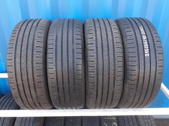 Letné pneu Continental 215/55 r18 - 5