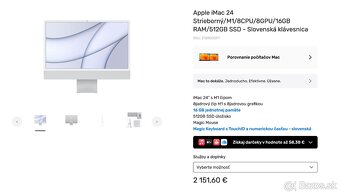 Apple iMac 24" M1 - 5