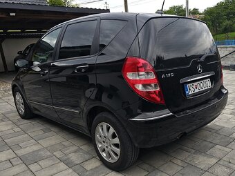 Mercedes-Benz A170 benzín automatická prevodovka - 5