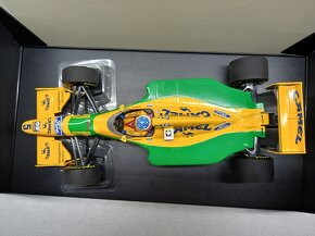 F1 BENETTON FORD B193 SAN MARINO 1993 SCHUMACHER 1:18 - 5