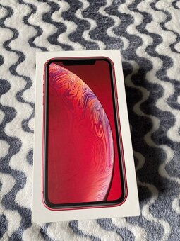 Predám/vymením Iphone Xr Red 64gb - 5