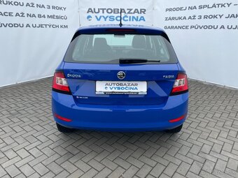 Škoda Fabia 3 1.0TSi 70kW ČR 1.maj. Klima DPH - 5