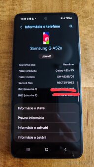 Samsung Galaxy A52s 5G - 5