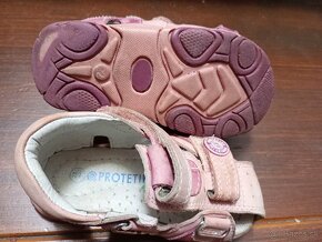 dievčenské topánočky, sandálky Protetika 22 - 5