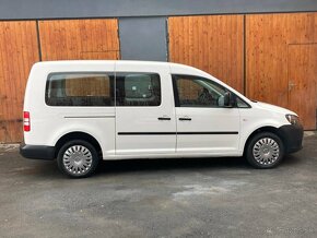 Volkswagen Caddy Maxi 1,6TDi LIFE ZARUKA km - 5