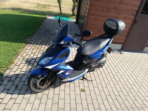 Predám skúter Kymco Super 8 50ccm - 5