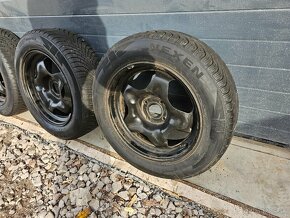 Zimná sada OPEL Crossland 4x108+Nexen 205/60 R16 - 5