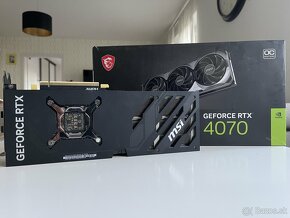 MSI GeForce RTX 4070 Ventus - 12GB - 5