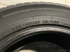 235/65 R16C Zimné pneumatiky Falken Eurowinter 2 kusy - 5