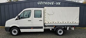 Volkswagen Crafter 2.0 TDI Valnik 7-Miest Maxi 3.5t kúp.v SR - 5