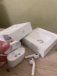 Apple AirPods 2 slúchadla - 5