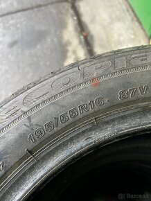 Letné Pneumatiky 195/55 R16 - 5