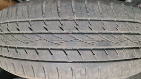 Predám kolesá na vw touareg 235/65 r17 - 5