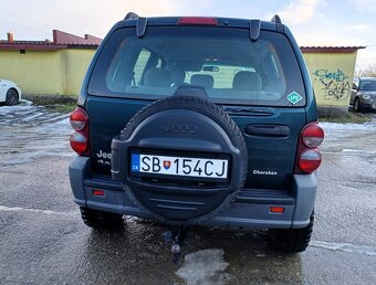 JEEP CHEROKEE 2.4 benzín+LPG - 5