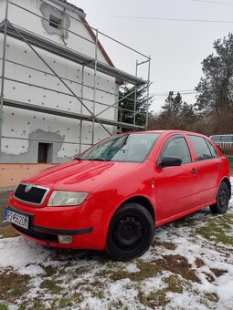 Predám Škoda Fabia1.4 - 5