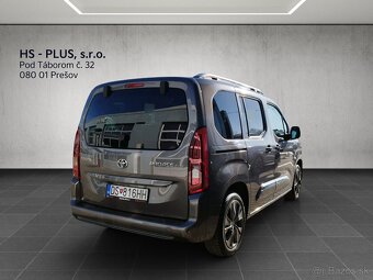 TOYOTA PROACE CITY VERSO FAMILY - 5