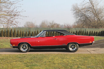 1969 Plymouth GTX 440 V8 - muscle car - 5