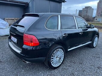 Porsche Cayenne 4.5 V8 Turbo 4x4 Benzin PLYN - 5