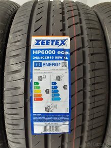 245/40R19 98W XL Letné pneu 2023 - 5