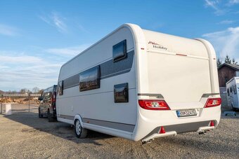 Hobby De Luxe 540 KMFe – Plne vybavený 🚐✨ - 5