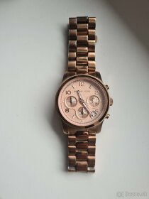 Hodinky Michael Kors Rose gold - 5