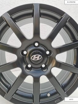 Hyundai i30, i40, Tucson 5x114,3 R16 alu disky 1225 - 5