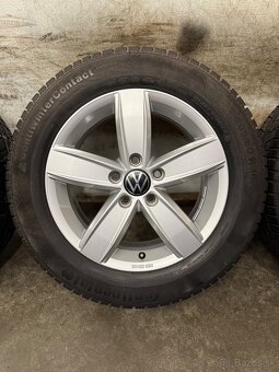 Zimná sada VW Corvara 5x112 R16 , 205/60/16 - Touran - 5