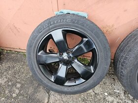 Disky z pneu 5x127r20 265/50/20 Jeep WK2 - 5