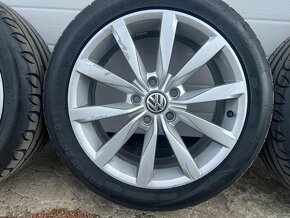 ORIGINAL VW GOLF VII DISKY 5x112 R17 225/45 R17 LETO - 5