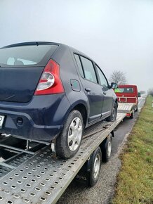 Rozpredam Dacia Sandero 1.2 55kw D4F 732 2012 - 5