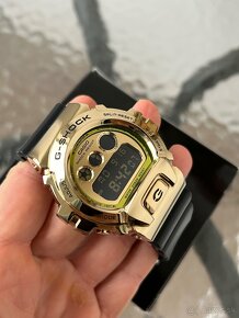 Casio G-Shock 6900 Anniversary Gold - 5