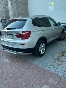 predam  BMW  x3   2014   diesel  8 stup automat - 5