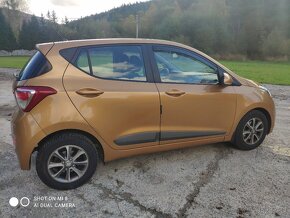 Hyundai i10 1.2, comfort, rok 2015, 64kW, 61 200 km - 5