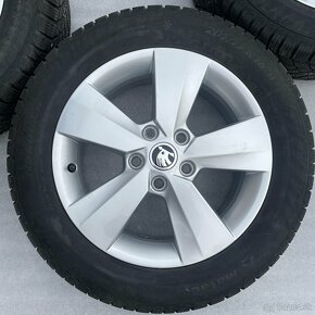 16" zimna sada orig. SKODA OCTAVIA III - 5