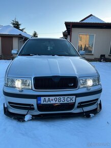 Škoda Octavia 1.8T RS - 5