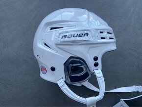 ✅BAUER RE-AKT 75 SR WHITE S - senior S 51 - 55,5 cm - 5