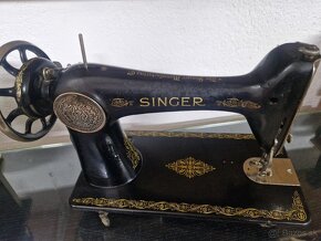 Singer stroj - 5