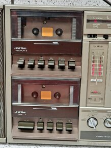 BOOMBOX / WATSON RR5850 / STEREO DOUBLE CASSETTE RECORDER - 5