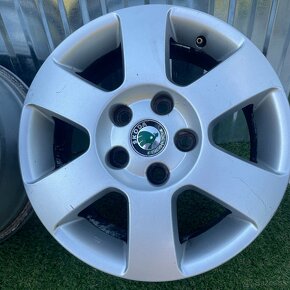 alu disky skoda ORION 5x112 r15 - 5