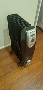 Radiátor elektrický,olejový,9 rebier,1500 W - 5