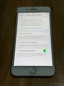 Predám Apple iPhone 8 Plus 64GB Silver Stav Nového Telefónu - 5