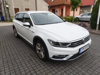 Vw Passat Alltrack 2018 4x4 - 5