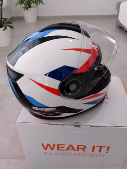 Predám prilbu Schuberth S2 Sport - 5